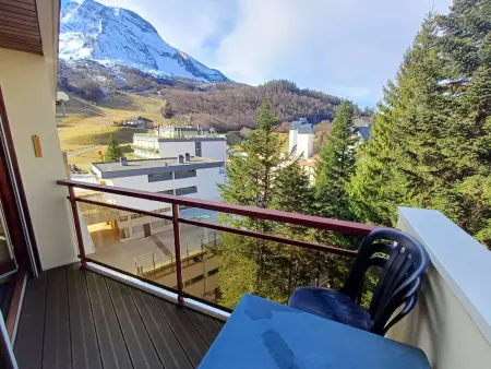 Studio avec ascenseur et vue sur les pistes à Gourette : photo 13