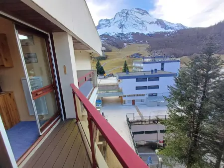 Studio avec ascenseur et vue sur les pistes à Gourette : photo 14