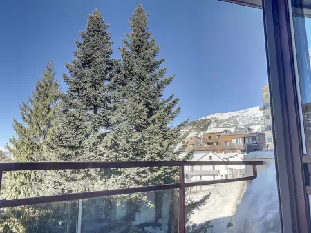 Studio avec ascenseur et vue sur les pistes à Gourette : photo 15