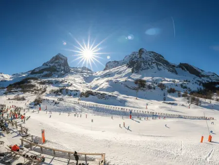 Studio avec ascenseur et vue sur les pistes à Gourette : photo 18