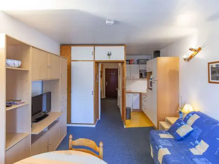Studio vue village - 6 pers., Appartement 6 personnes à Gourette : photo 3