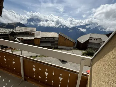 Appartement cosy à l'Alpe d'Huez, 5 pers., pistes à 100 m : photo 4