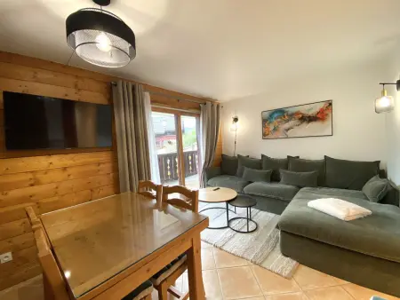 Appartement rénové, vue montagne - 4 pers., Appartement 4 personnes à Méribel : photo 1