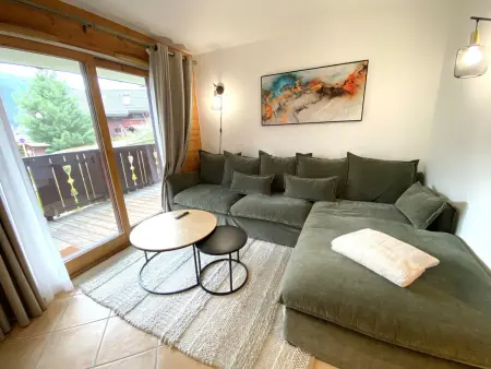 Appartement rénové, vue montagne - 4 pers., Appartement 4 personnes à Méribel : photo 2