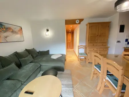 Appartement rénové, vue montagne - 4 pers., Appartement 4 personnes à Méribel : photo 3