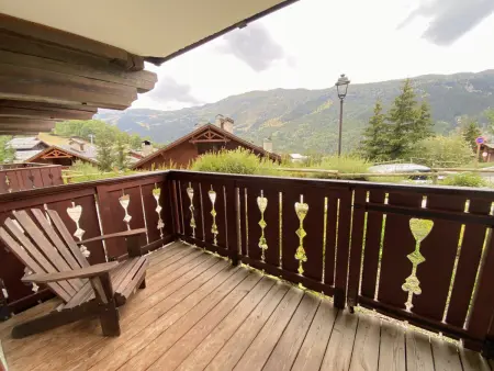 Appartement rénové, vue montagne - 4 pers., Appartement 4 personnes à Méribel : photo 4