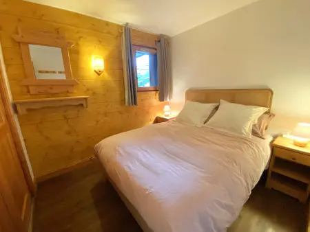 Appartement rénové, vue montagne - 4 pers., Appartement 4 personnes à Méribel : photo 5