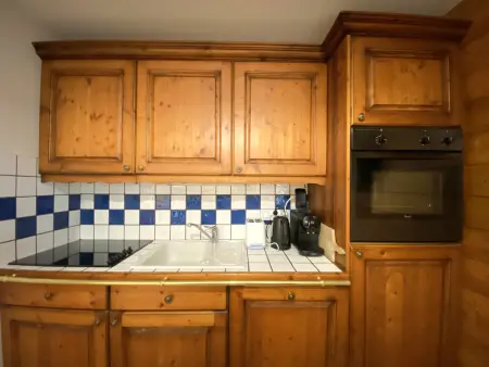 Appartement rénové, vue montagne - 4 pers., Appartement 4 personnes à Méribel : photo 6
