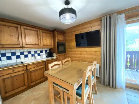 Appartement rénové, vue montagne - 4 pers., Appartement 4 personnes à Méribel : photo 9