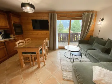 Appartement rénové, vue montagne - 4 pers., Appartement 4 personnes à Méribel : photo 10