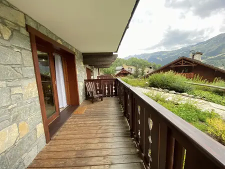 Appartement rénové, vue montagne - 4 pers., Appartement 4 personnes à Méribel : photo 11