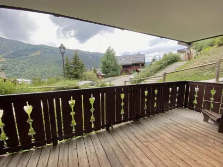 Appartement rénové, vue montagne - 4 pers., Appartement 4 personnes à Méribel : photo 12