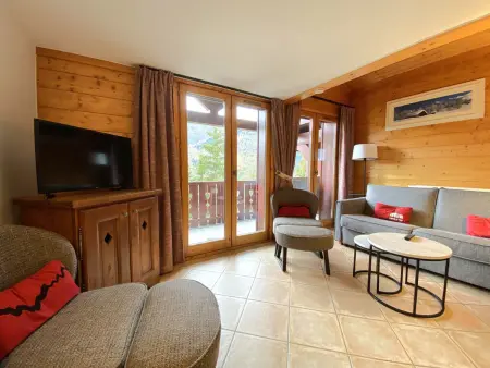 Appartement vue montagne à Méribel Village, 8 personnes : photo 2