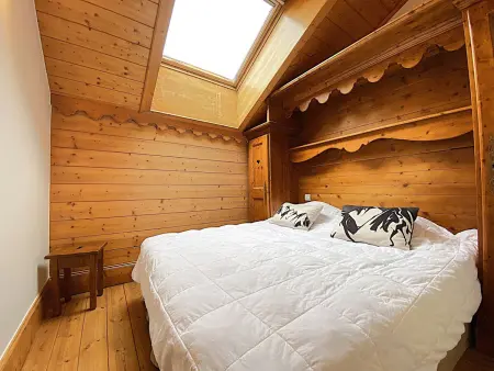 Appartement vue montagne à Méribel Village, 8 personnes : photo 4