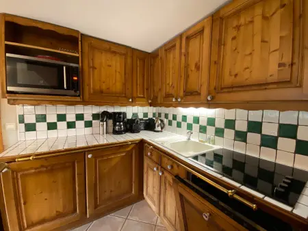 Appartement vue montagne à Méribel Village, 8 personnes : photo 5