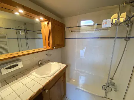 Appartement vue montagne à Méribel Village, 8 personnes : photo 6