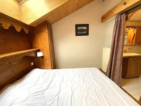 Appartement vue montagne à Méribel Village, 8 personnes : photo 7