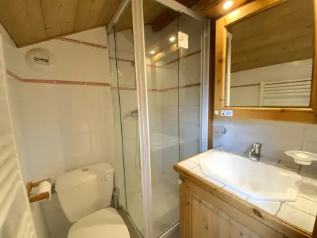 Appartement vue montagne à Méribel Village, 8 personnes : photo 10