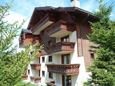 Appartement vue montagne à Méribel Village, 8 personnes : photo 14