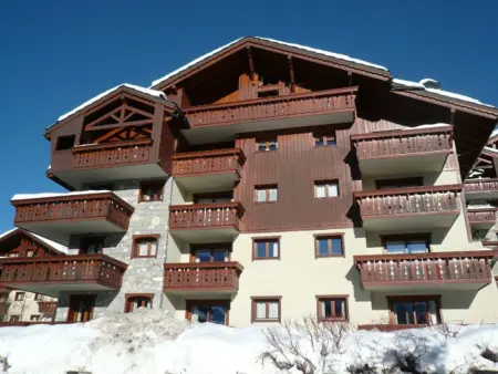 Appartement vue montagne à Méribel Village, 8 personnes : photo 15