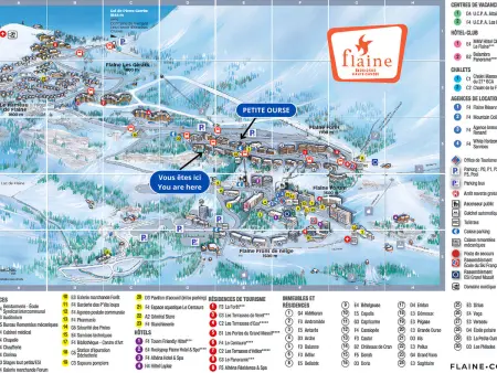 Appartement spacieux - 6 pers., Appartement 6 personnes à Flaine : photo 16
