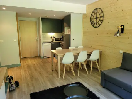 Appartement 3 pièces à Flaine, pistes à 100 m, 8 pers. : photo 2
