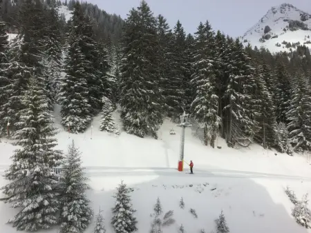 Appartement 3 pièces à Flaine, pistes à 100 m, 8 pers. : photo 12