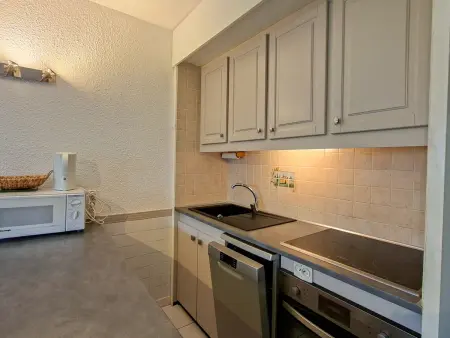 Appartement 2 pièces avec balcon sud à Flaine, 6 pers. : photo 4
