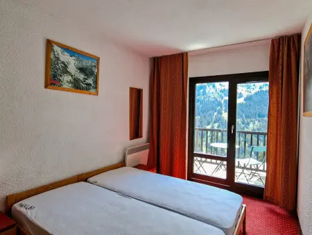 Appartement 2 pièces avec balcon sud à Flaine, 6 pers. : photo 6