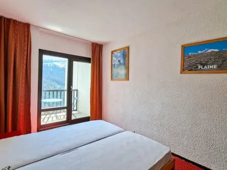 Appartement 2 pièces avec balcon sud à Flaine, 6 pers. : photo 8