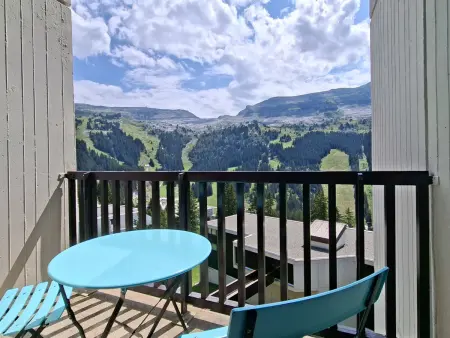 Appartement 2 pièces avec balcon sud à Flaine, 6 pers. : photo 11