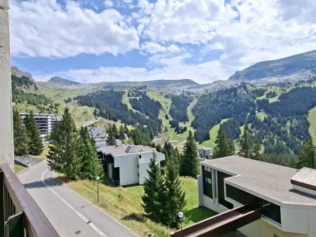 Appartement 2 pièces avec balcon sud à Flaine, 6 pers. : photo 12
