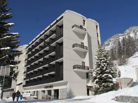 Appartement 2 pièces avec balcon sud à Flaine, 6 pers. : photo 13