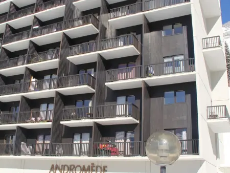 Appartement 2 pièces avec balcon sud à Flaine, 6 pers. : photo 15