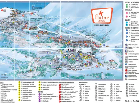 Appartement 2 pièces avec balcon sud à Flaine, 6 pers. : photo 17
