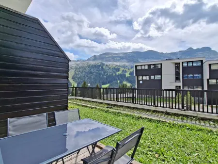 Appartement 3 pièces au pied des pistes à Flaine, parking couvert : photo 14