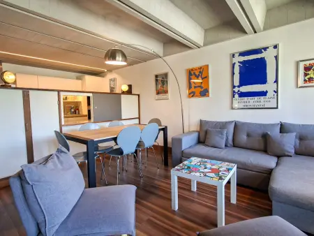 Appartement rénové entre pistes et commerces - 6 pers. : photo 1