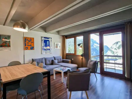 Appartement rénové entre pistes et commerces - 6 pers. : photo 2