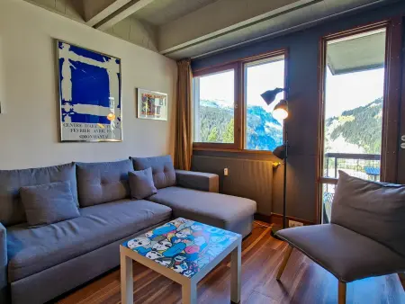Appartement rénové entre pistes et commerces - 6 pers. : photo 3