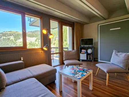 Appartement rénové entre pistes et commerces - 6 pers. : photo 4