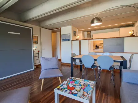Appartement rénové entre pistes et commerces - 6 pers. : photo 5