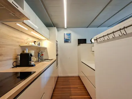 Appartement rénové entre pistes et commerces - 6 pers. : photo 6