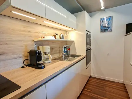 Appartement rénové entre pistes et commerces - 6 pers. : photo 7