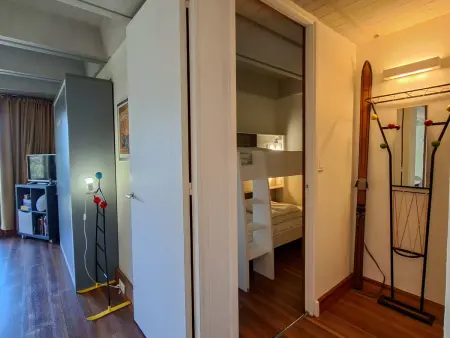 Appartement rénové entre pistes et commerces - 6 pers. : photo 12