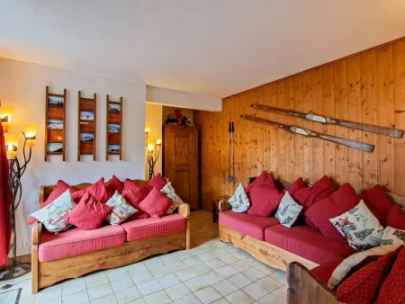 Appartement chaleureux avec balcon et vue - 8 pers. : photo 1
