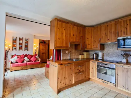 Appartement chaleureux avec balcon et vue - 8 pers. : photo 2