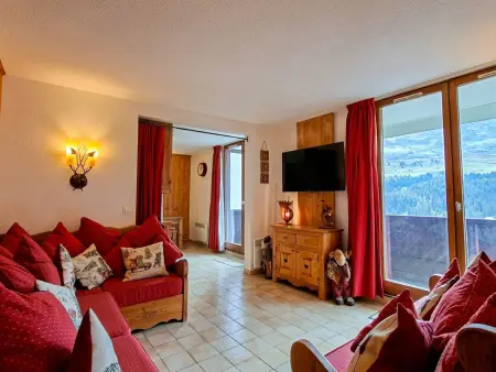 Appartement chaleureux avec balcon et vue - 8 pers. : photo 3