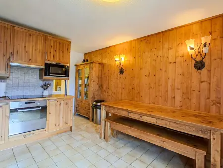 Appartement chaleureux avec balcon et vue - 8 pers. : photo 4