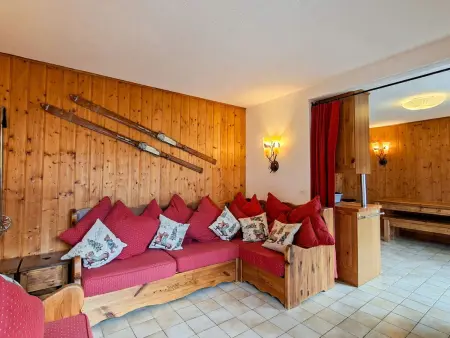 Appartement chaleureux avec balcon et vue - 8 pers. : photo 5