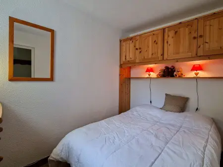Appartement chaleureux avec balcon et vue - 8 pers. : photo 6